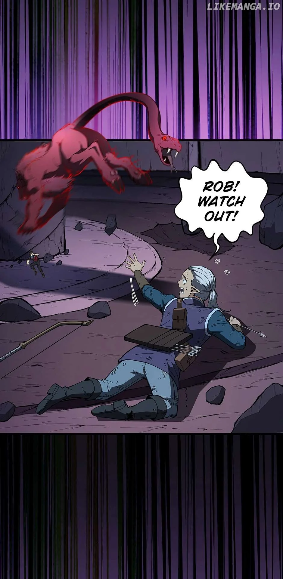 An Outcast In Another World Chapter 22 page 80