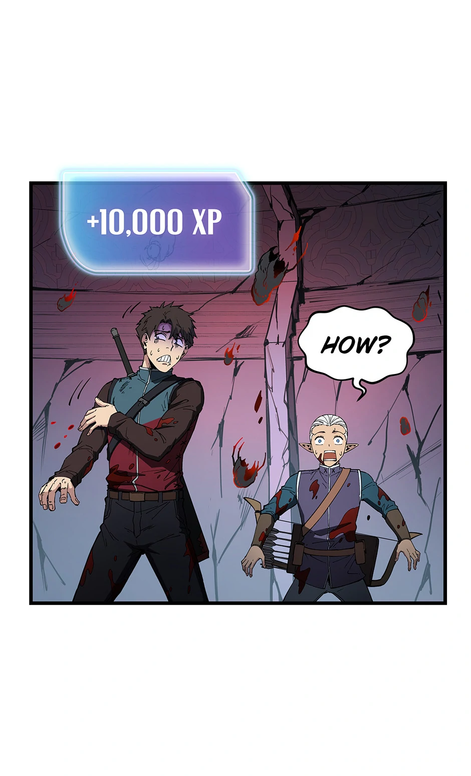 An Outcast In Another World Chapter 21 page 12