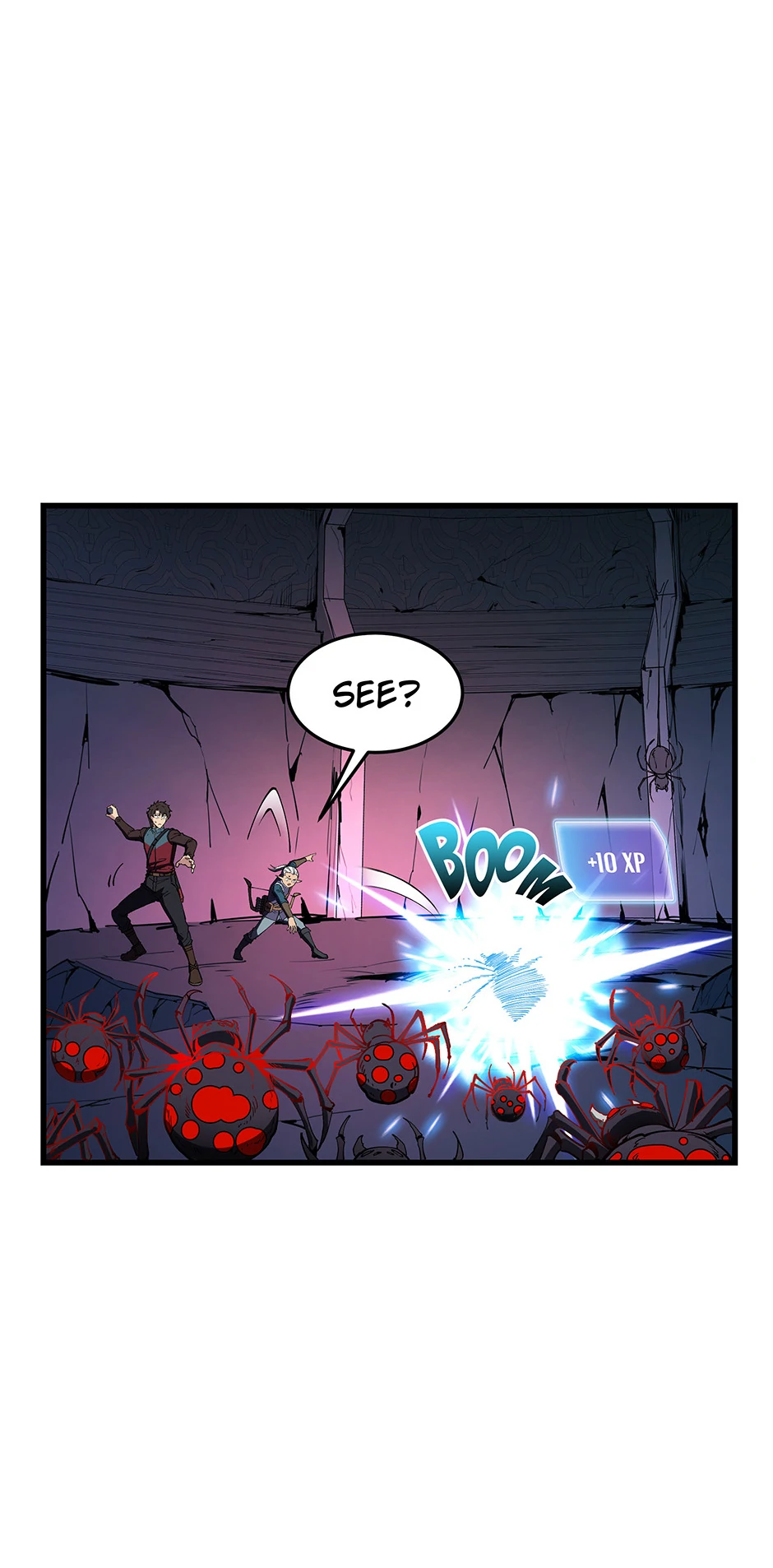 An Outcast In Another World Chapter 21 page 8