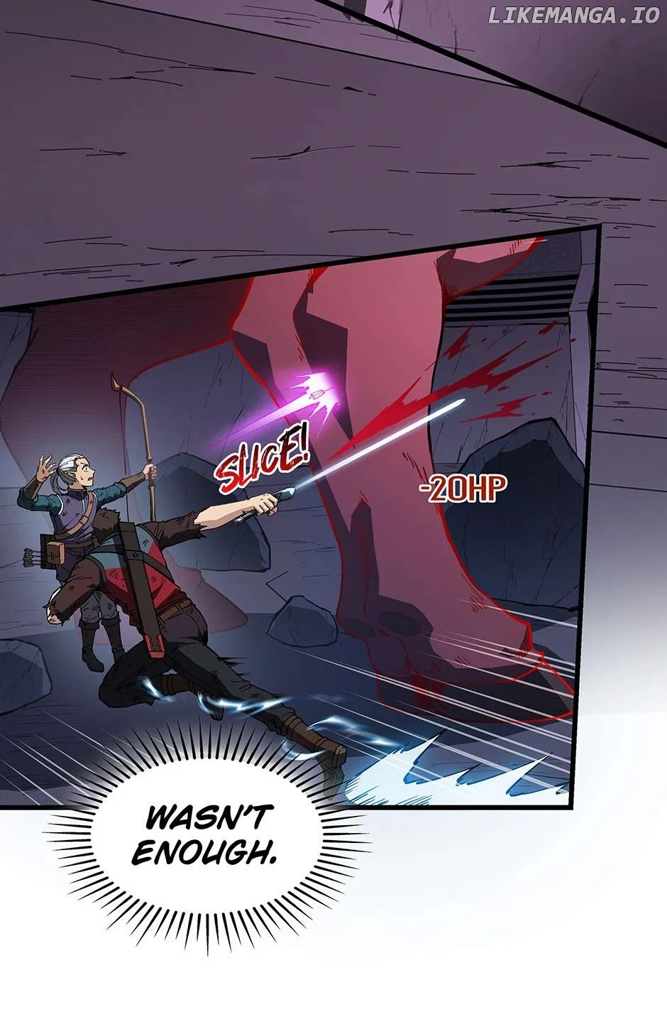 An Outcast In Another World Chapter 22 page 66