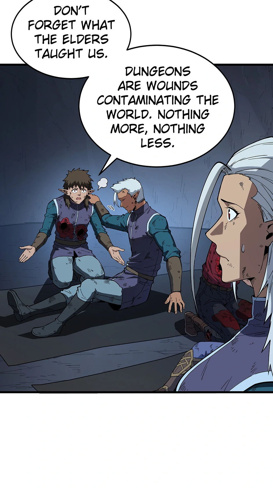 An Outcast In Another World Chapter 24 page 49