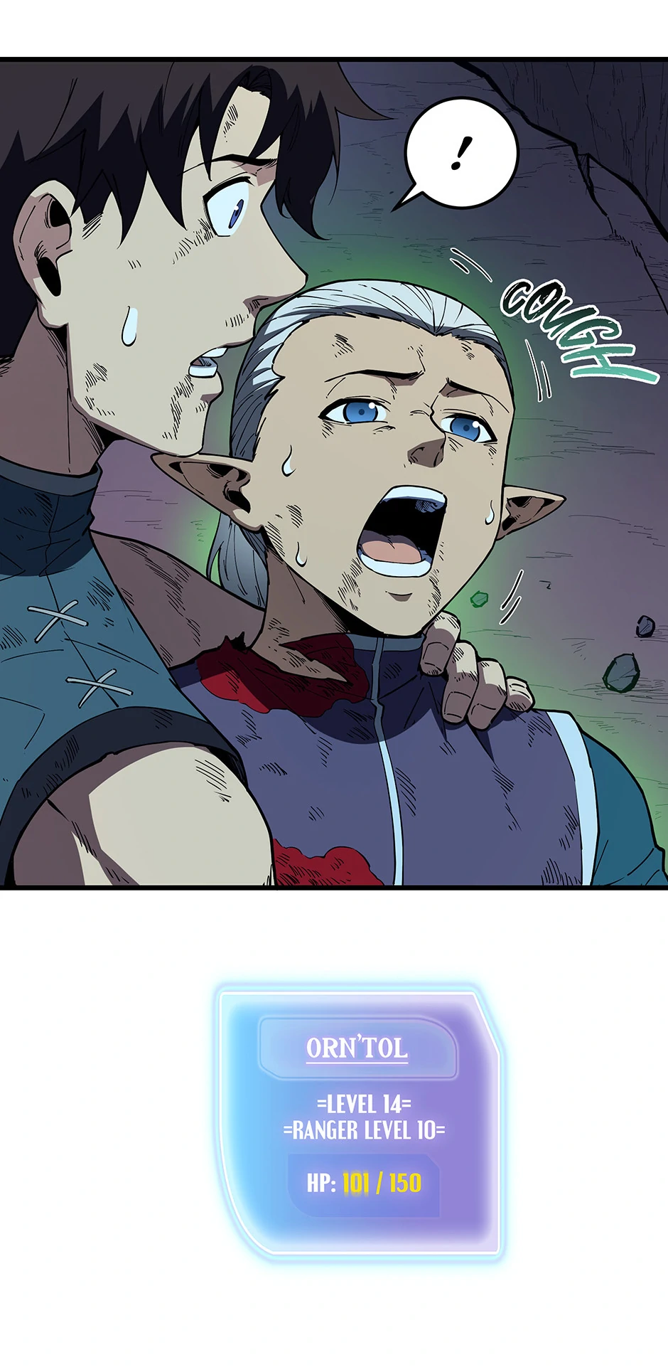 An Outcast In Another World Chapter 24 page 21