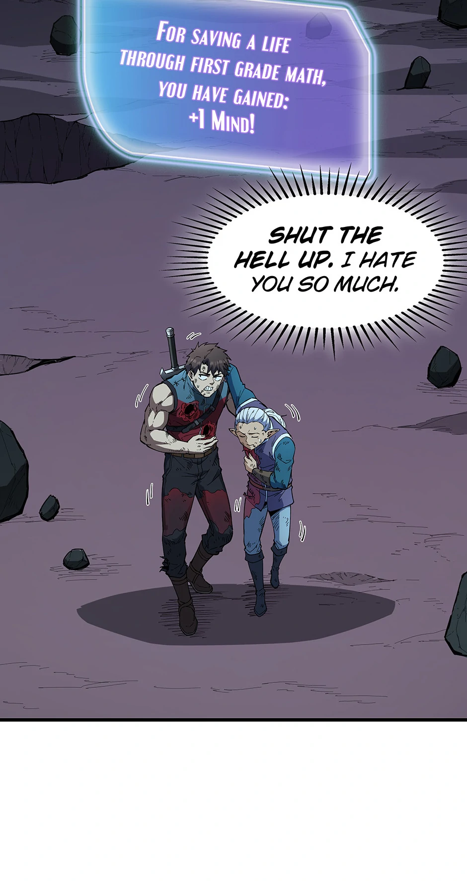 An Outcast In Another World Chapter 24 page 25