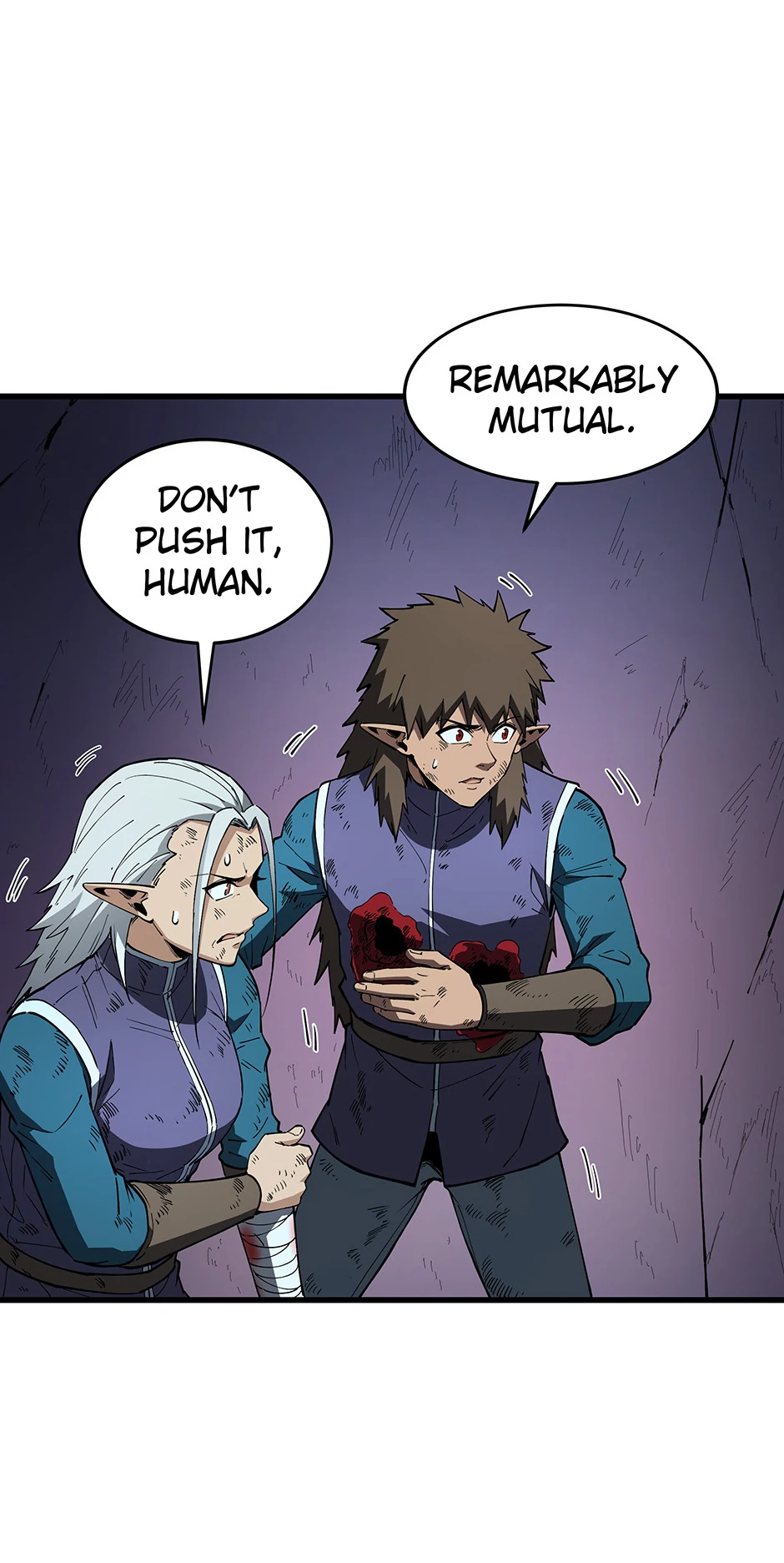 An Outcast In Another World Chapter 24 page 33