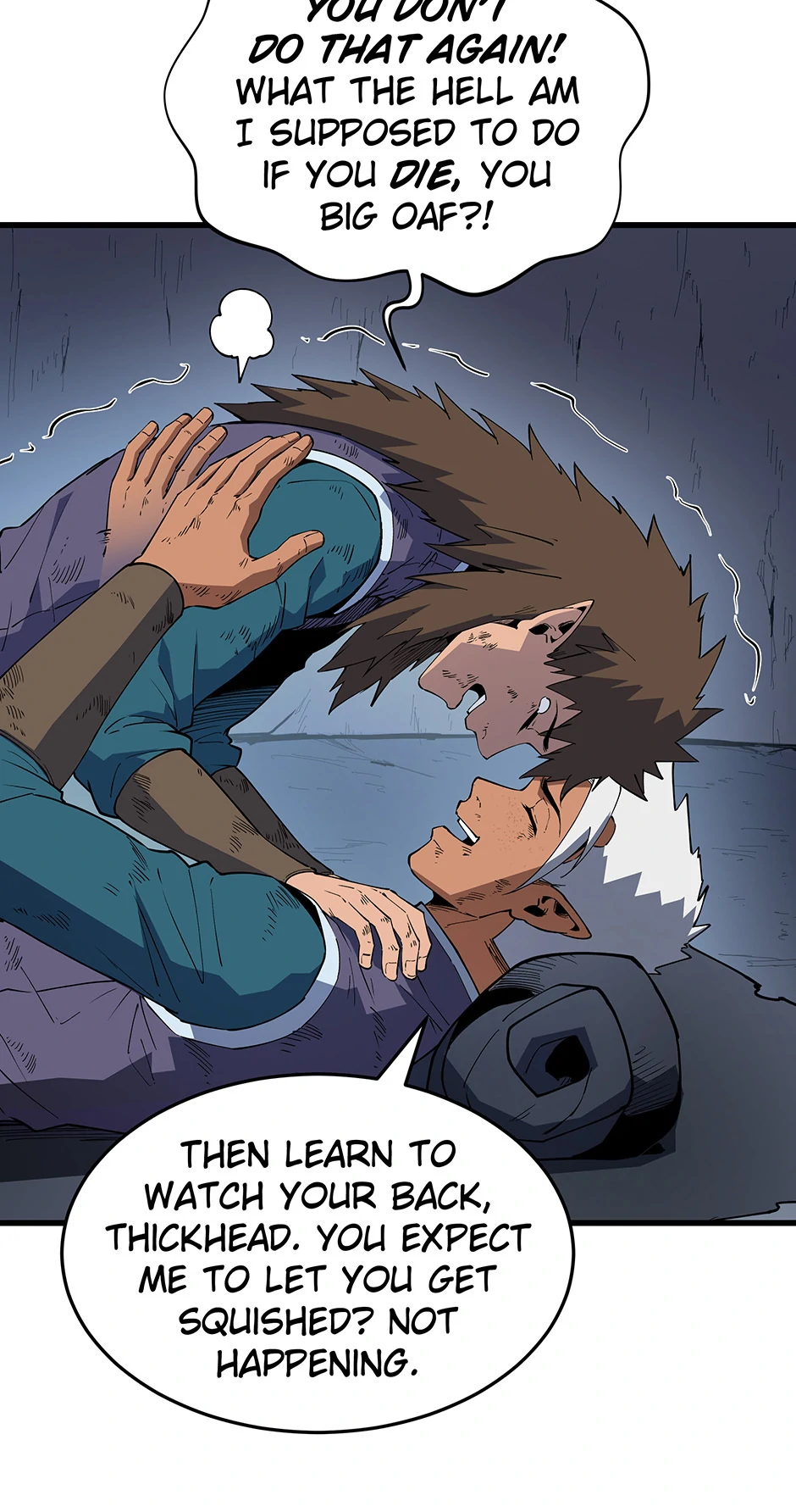 An Outcast In Another World Chapter 24 page 45
