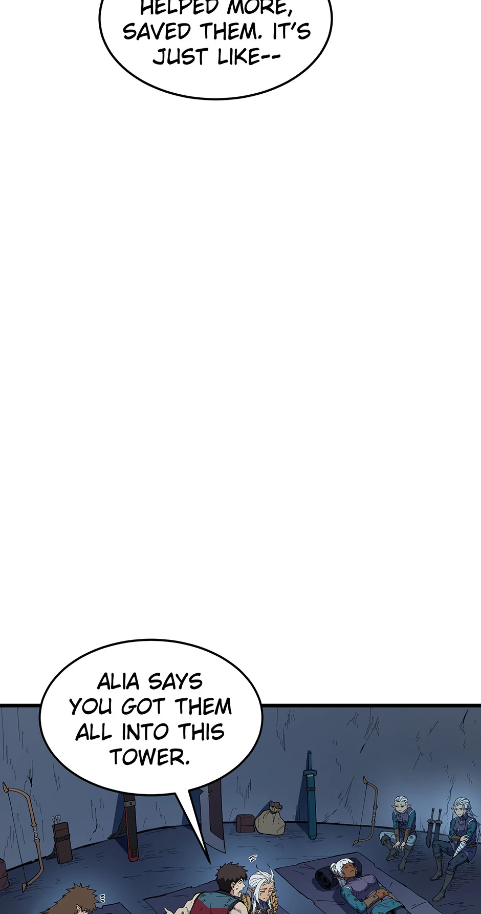 An Outcast In Another World Chapter 24 page 43