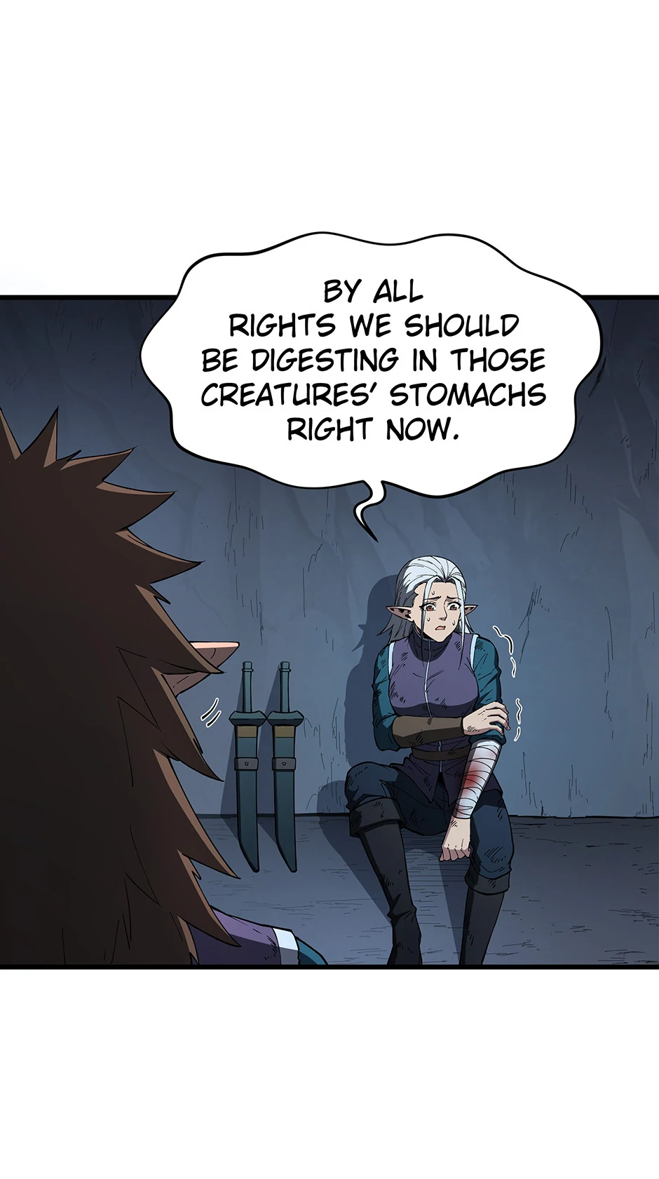 An Outcast In Another World Chapter 24 page 46