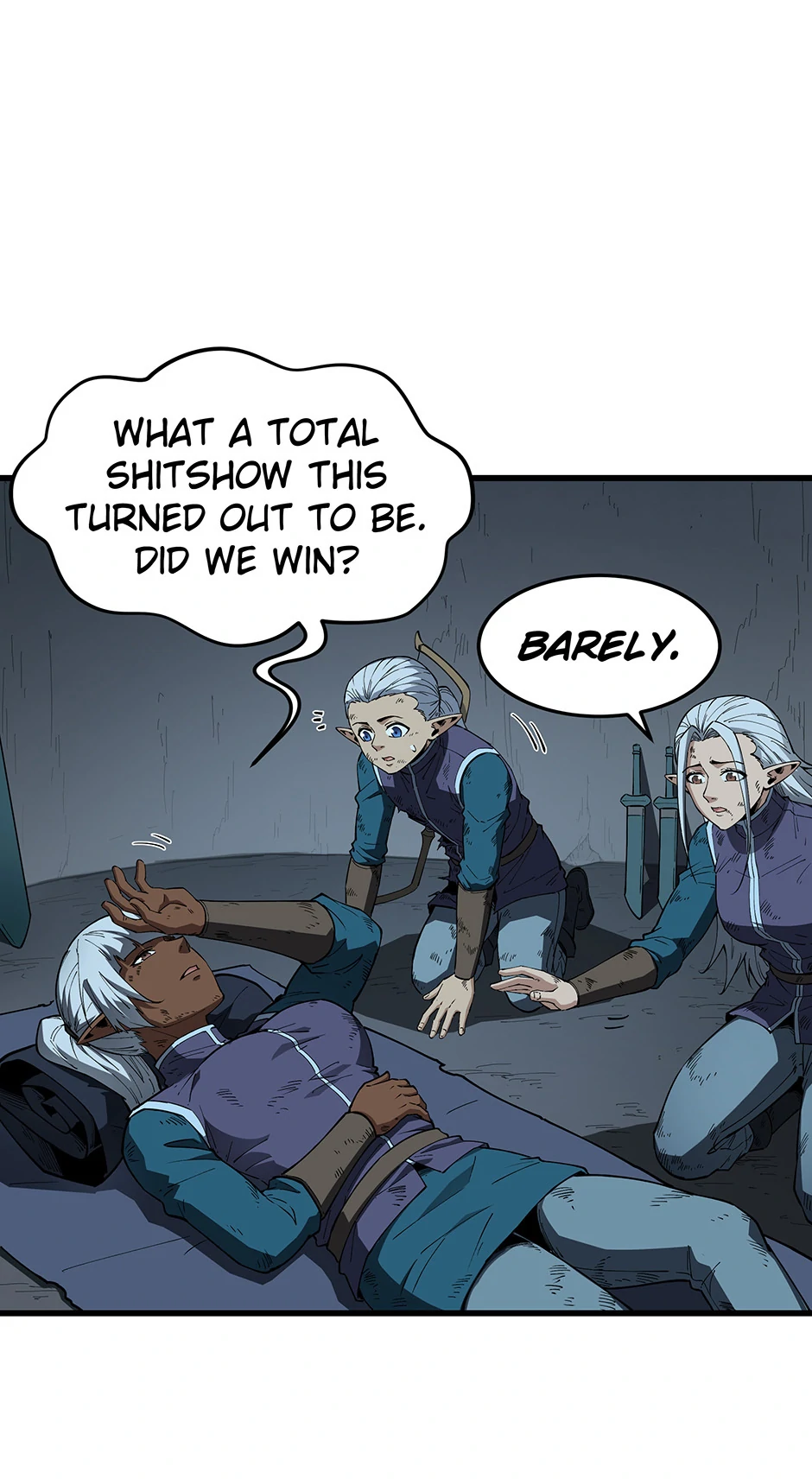An Outcast In Another World Chapter 24 page 50