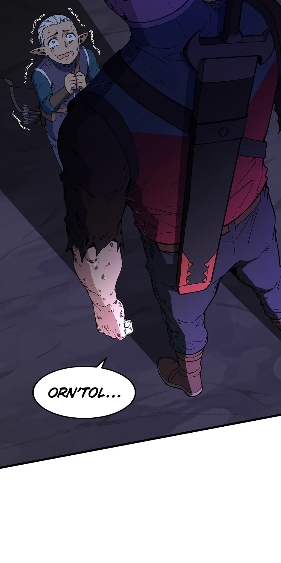 An Outcast In Another World Chapter 21 page 36