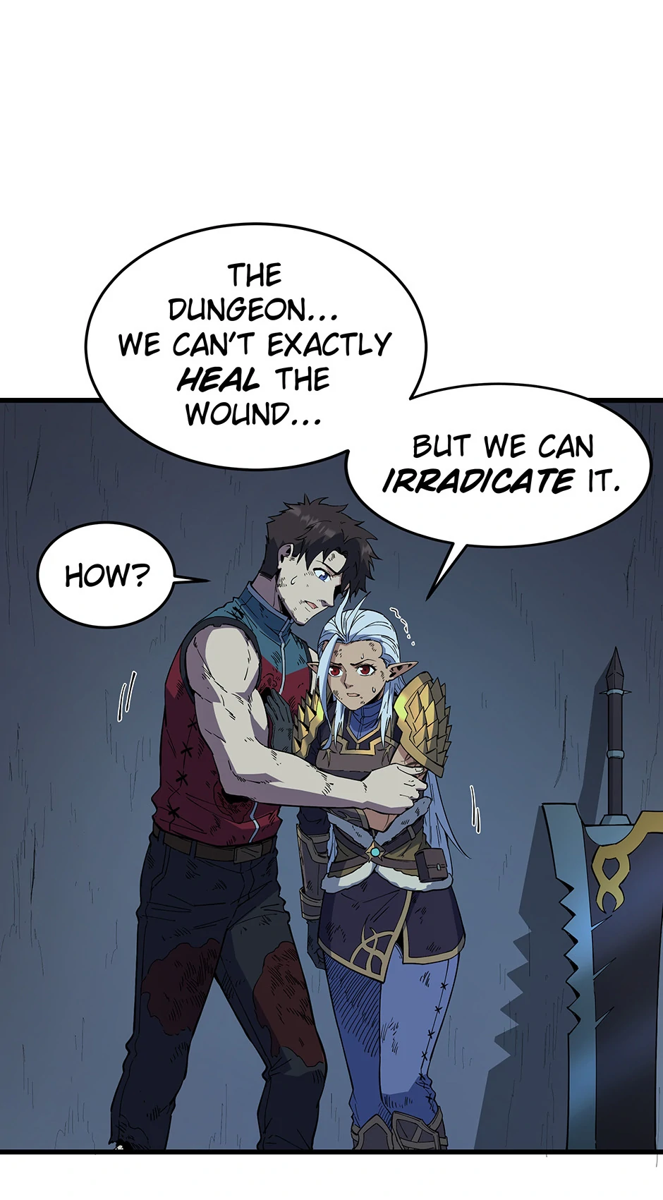 An Outcast In Another World Chapter 24 page 62