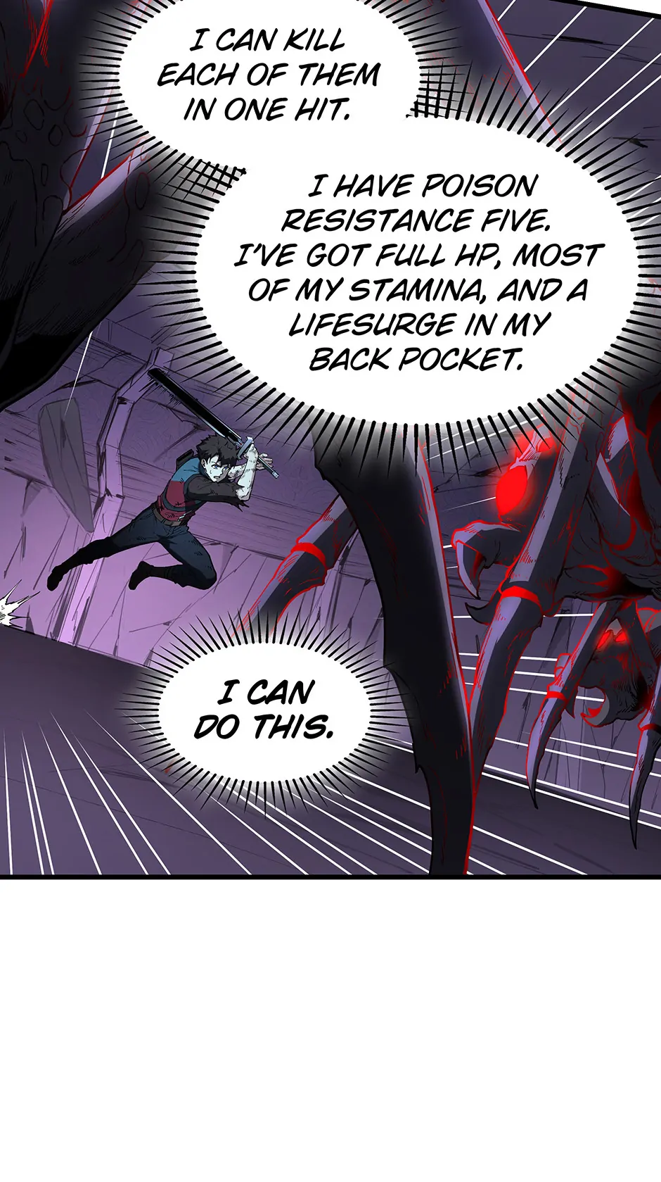 An Outcast In Another World Chapter 21 page 45