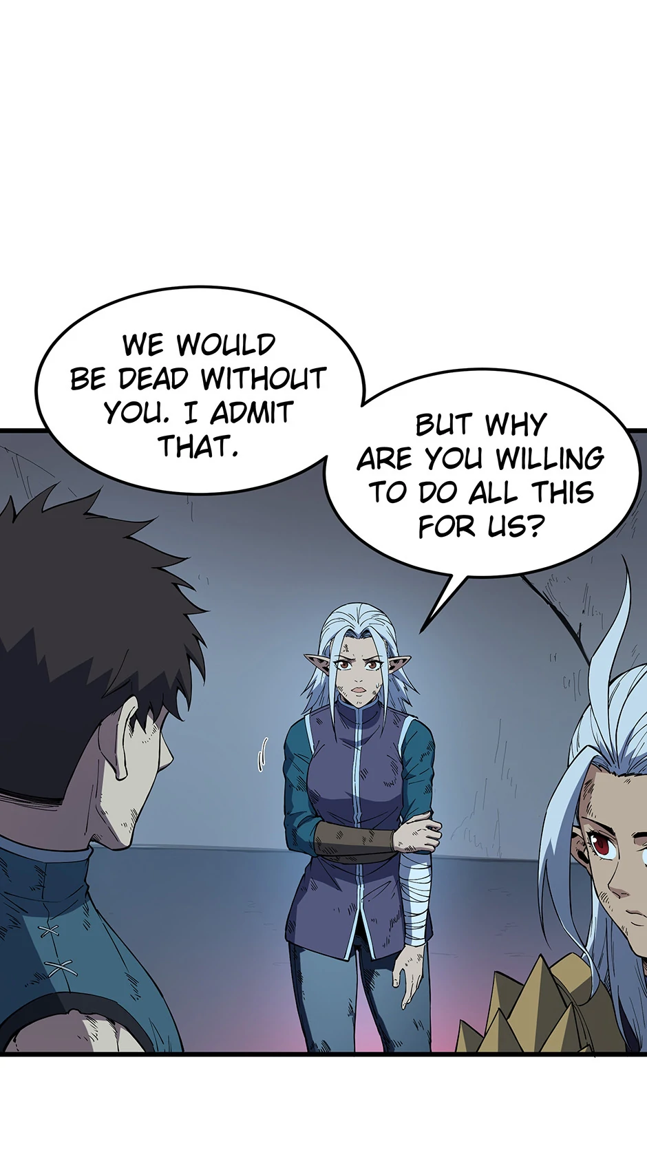 An Outcast In Another World Chapter 24 page 71