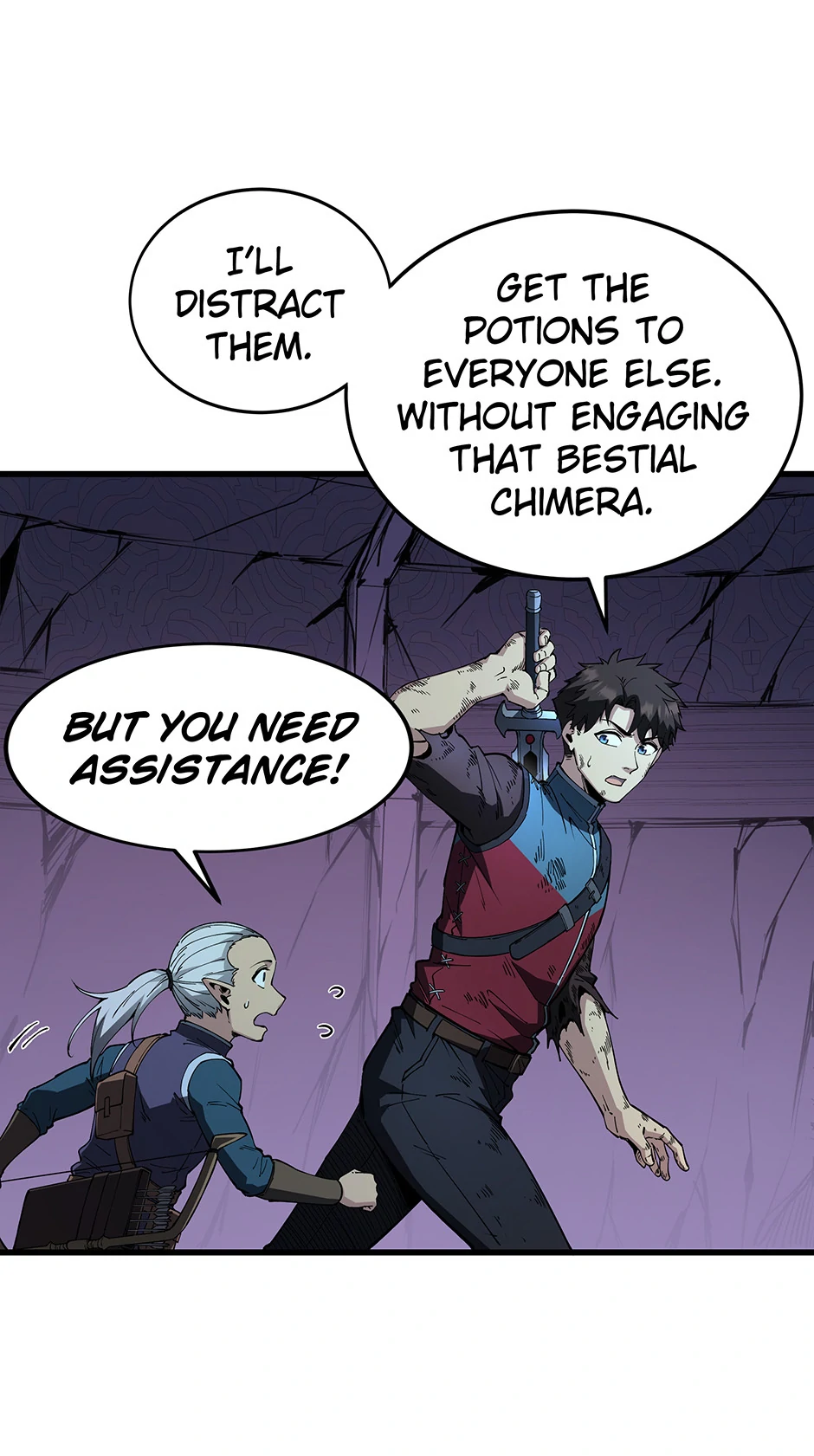 An Outcast In Another World Chapter 21 page 42