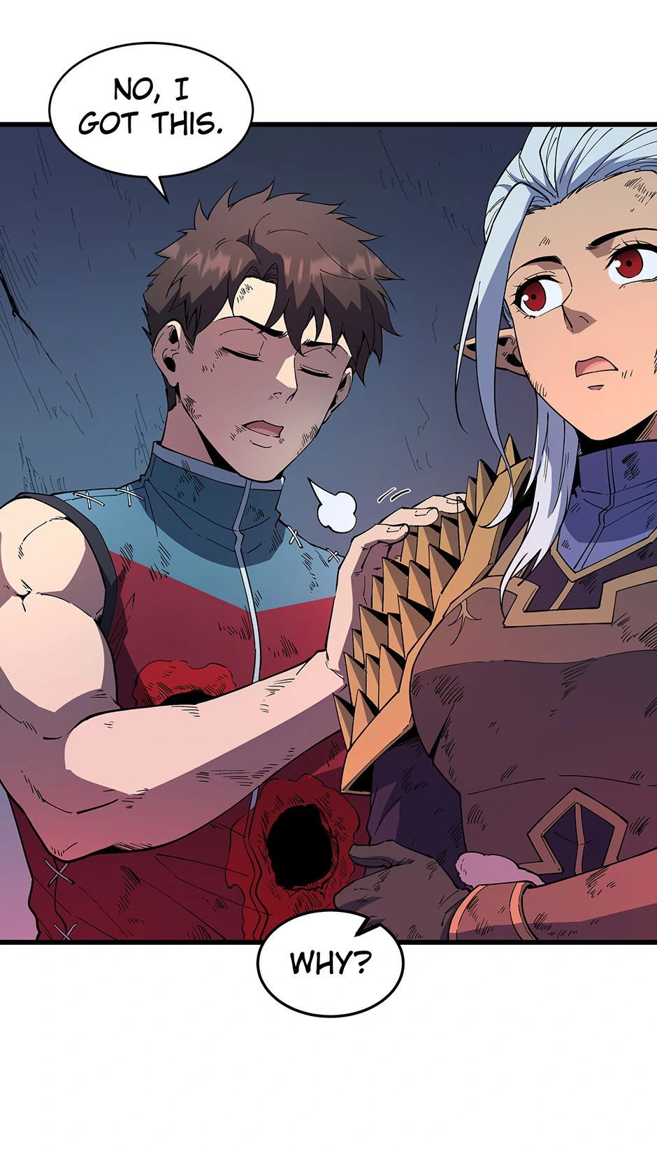 An Outcast In Another World Chapter 24 page 70