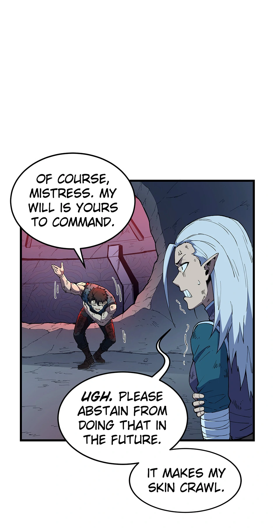 An Outcast In Another World Chapter 24 page 75