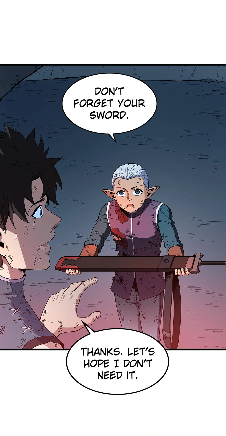 An Outcast In Another World Chapter 24 page 78