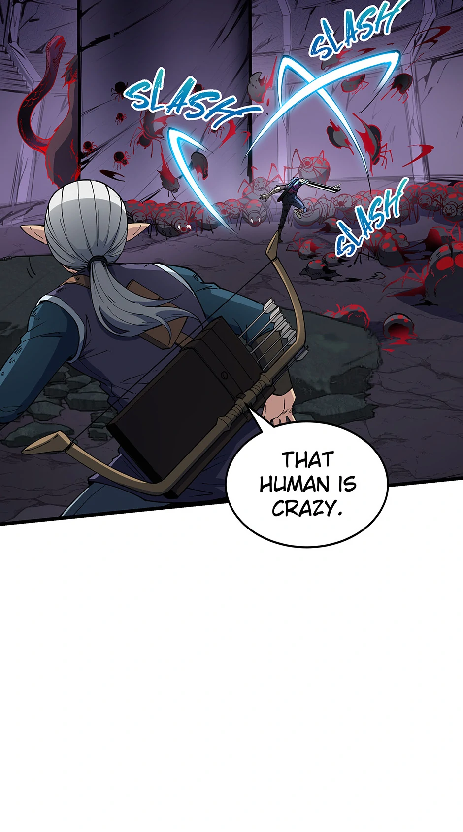 An Outcast In Another World Chapter 21 page 48