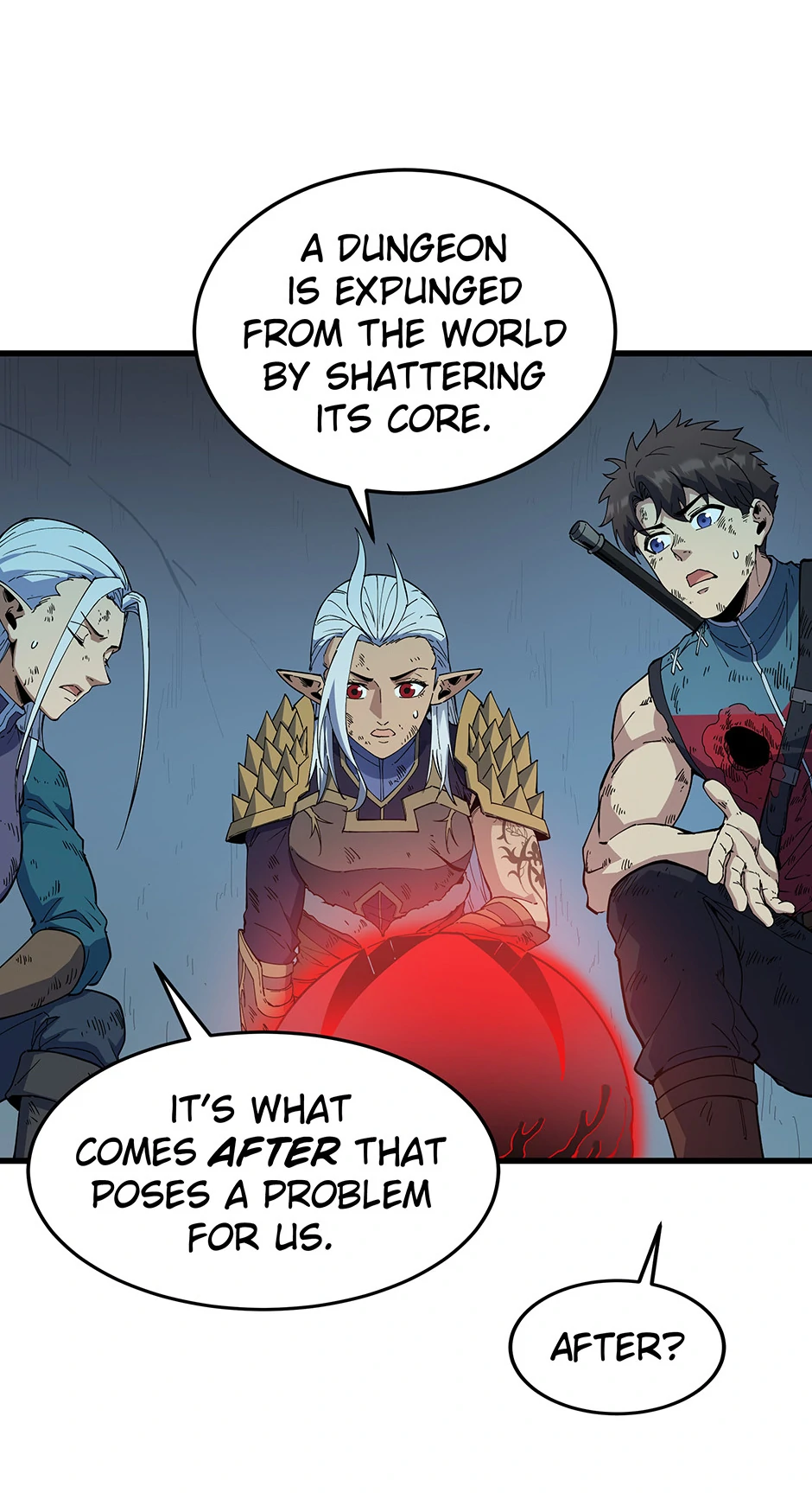 An Outcast In Another World Chapter 24 page 87
