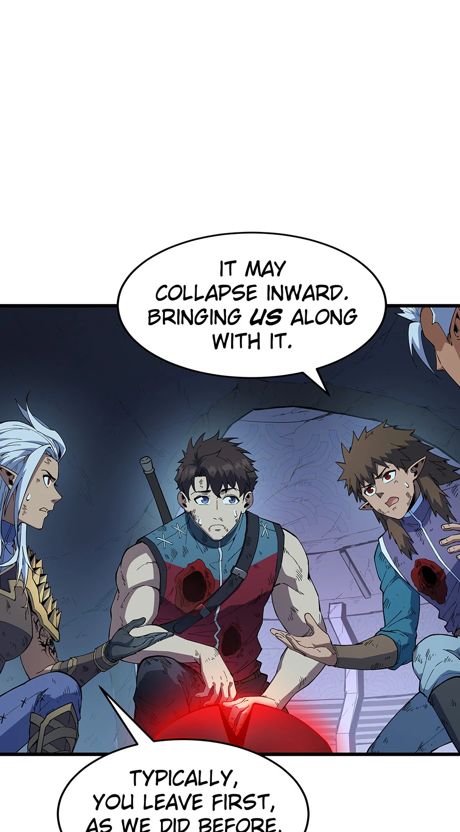 An Outcast In Another World Chapter 24 page 88
