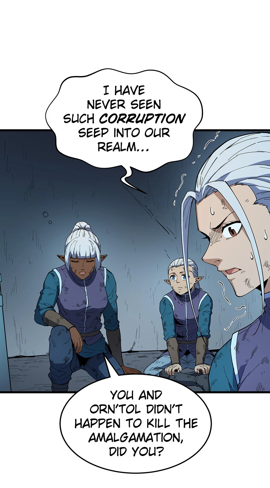An Outcast In Another World Chapter 24 page 91