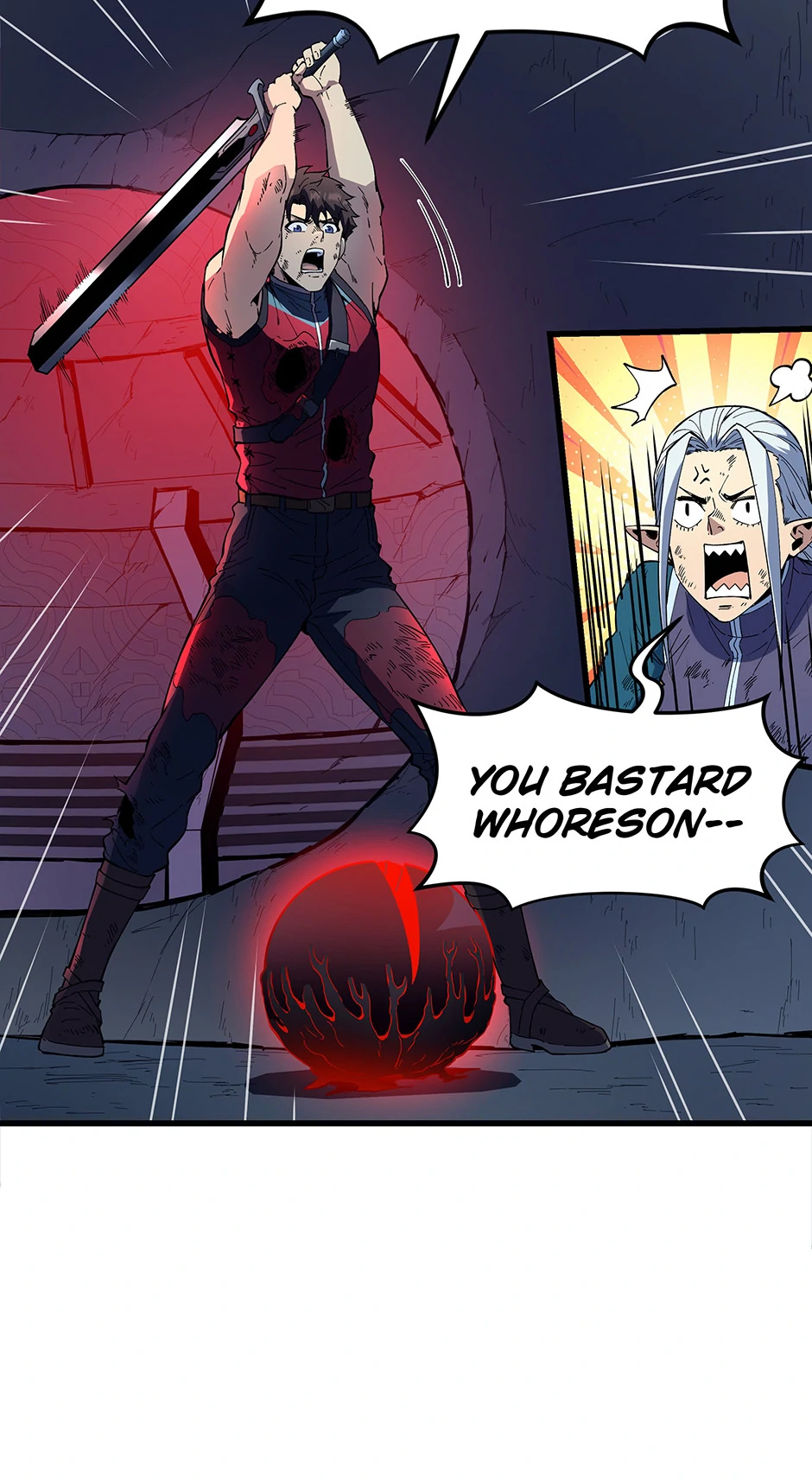 An Outcast In Another World Chapter 24 page 95