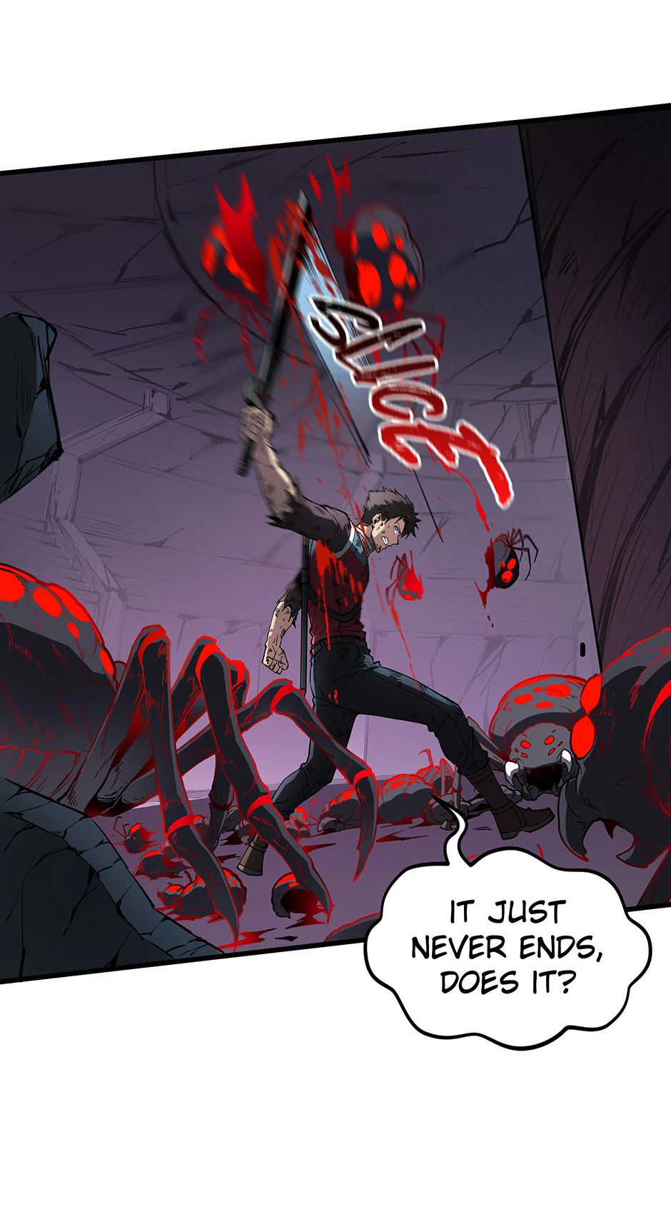 An Outcast In Another World Chapter 21 page 60