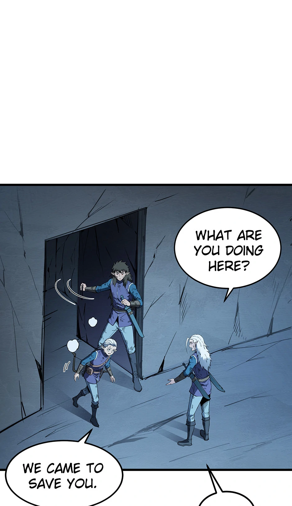 An Outcast In Another World Chapter 21 page 83