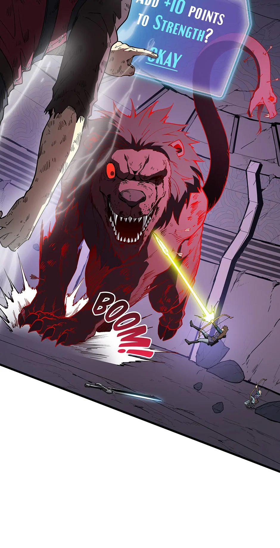 An Outcast In Another World Chapter 23 page 27