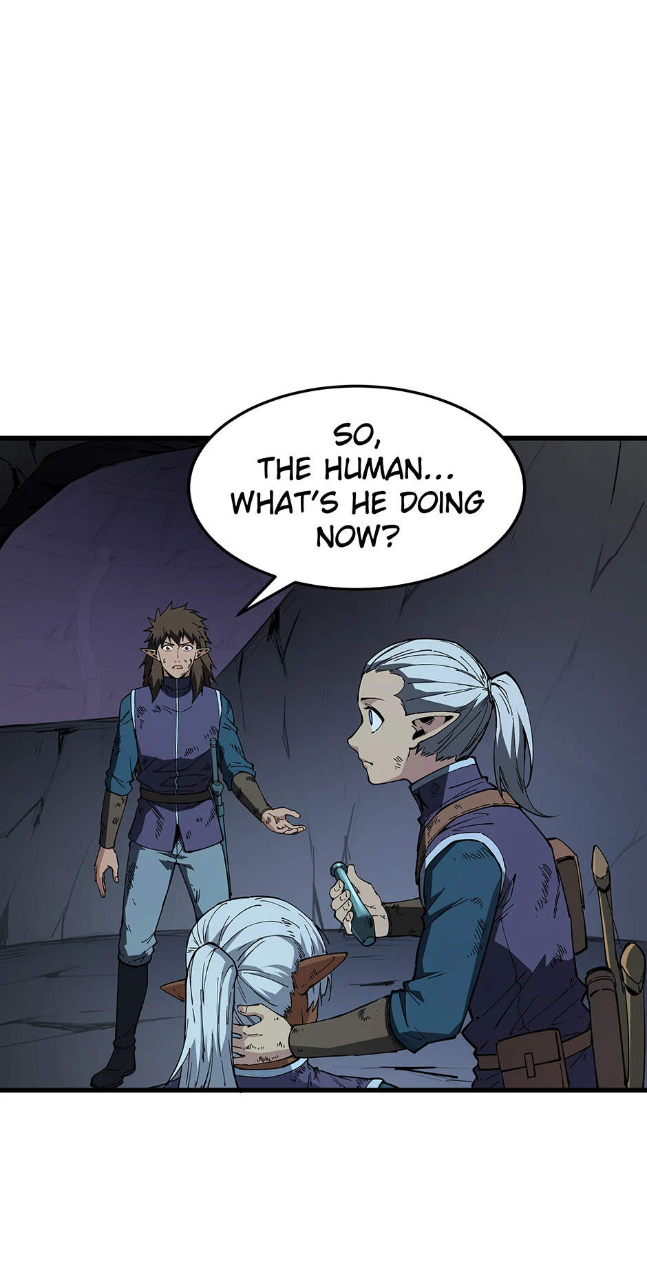 An Outcast In Another World Chapter 21 page 91