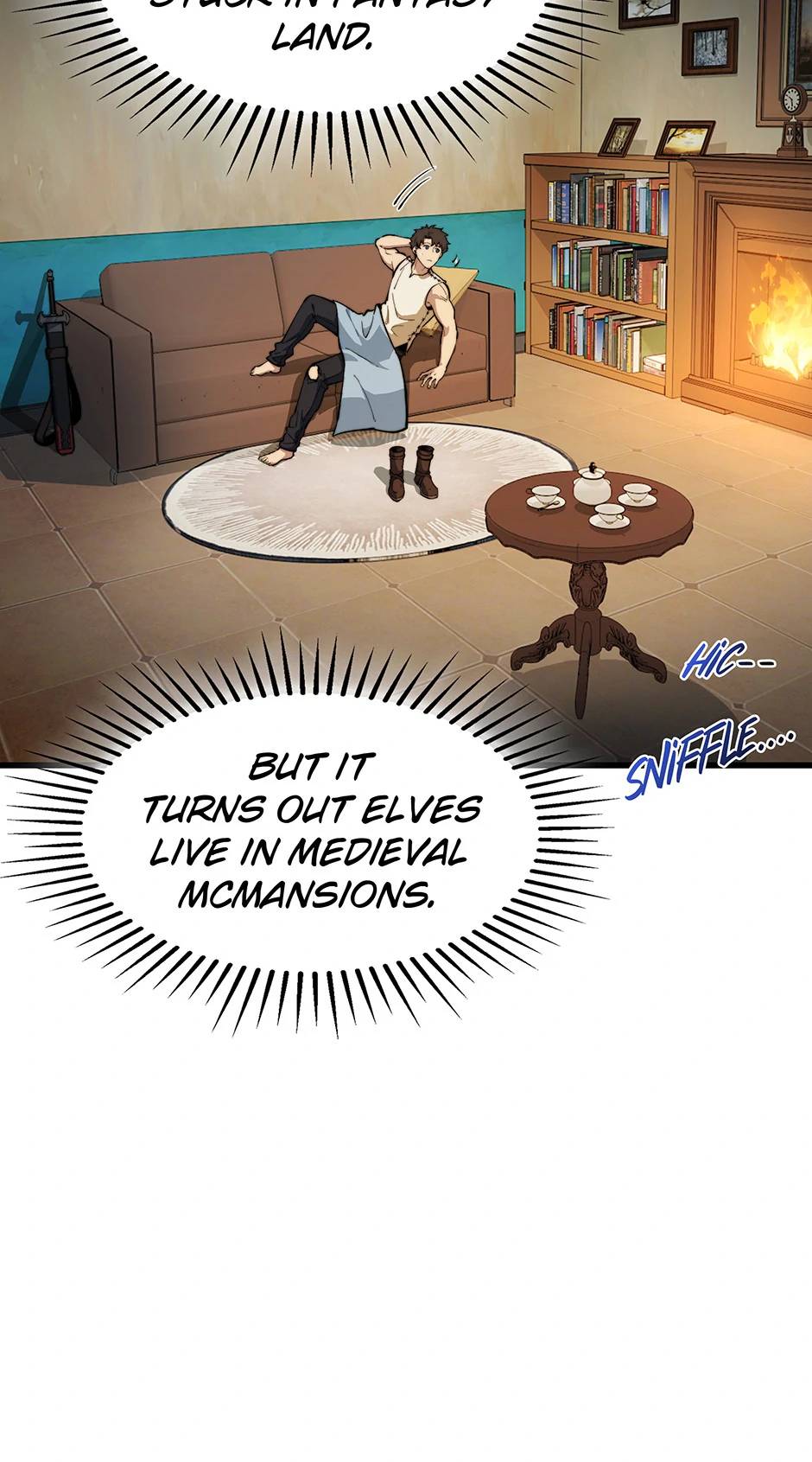 An Outcast In Another World Chapter 10 page 5