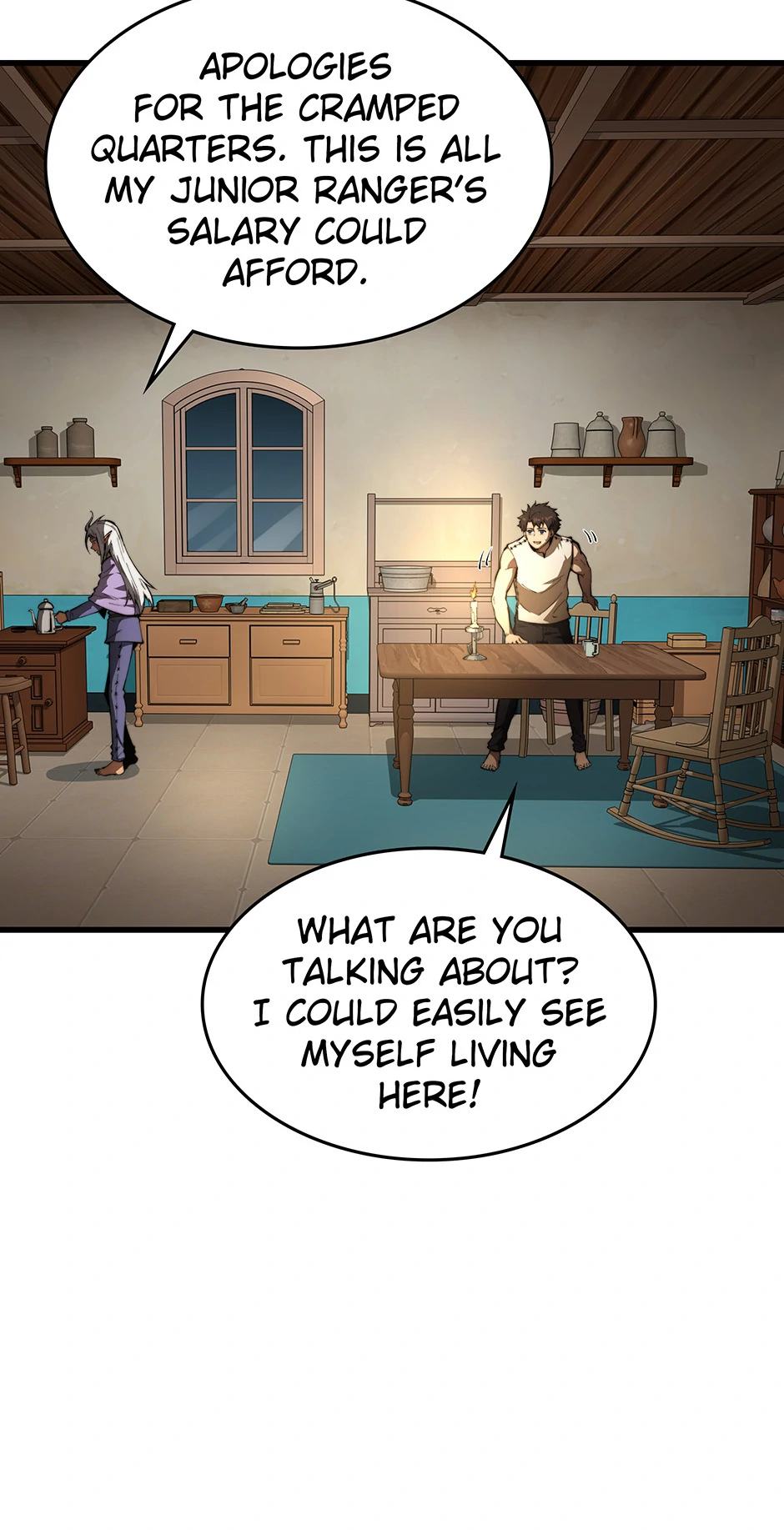 An Outcast In Another World Chapter 10 page 13
