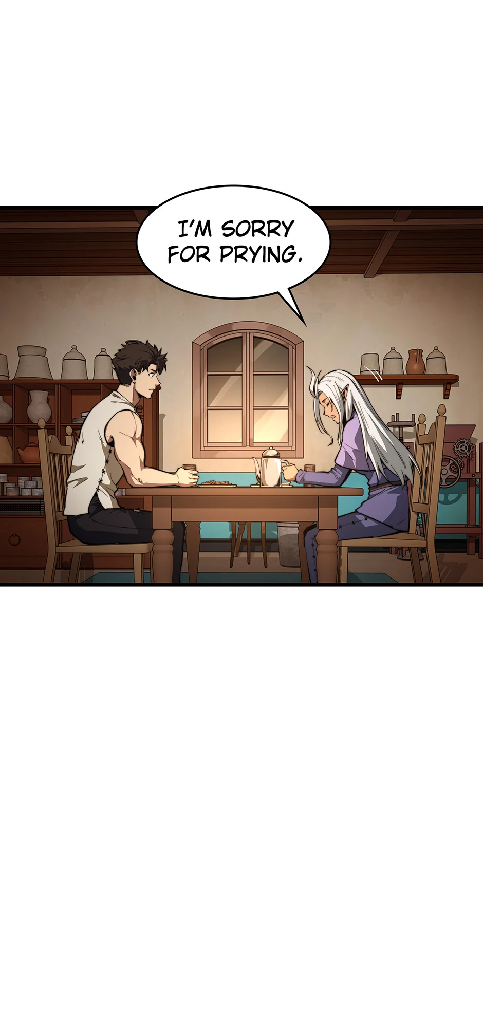 An Outcast In Another World Chapter 10 page 18