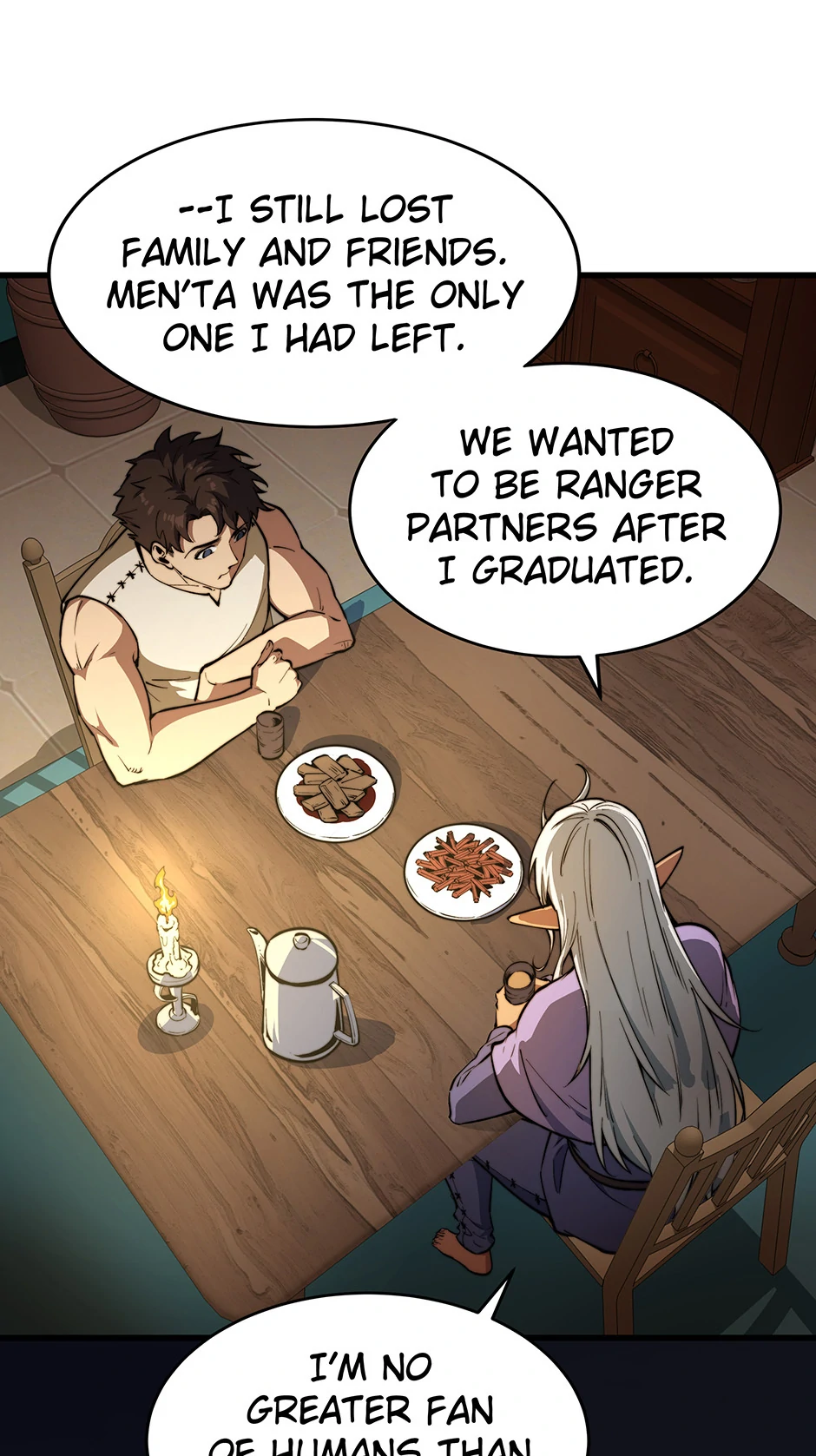 An Outcast In Another World Chapter 10 page 26