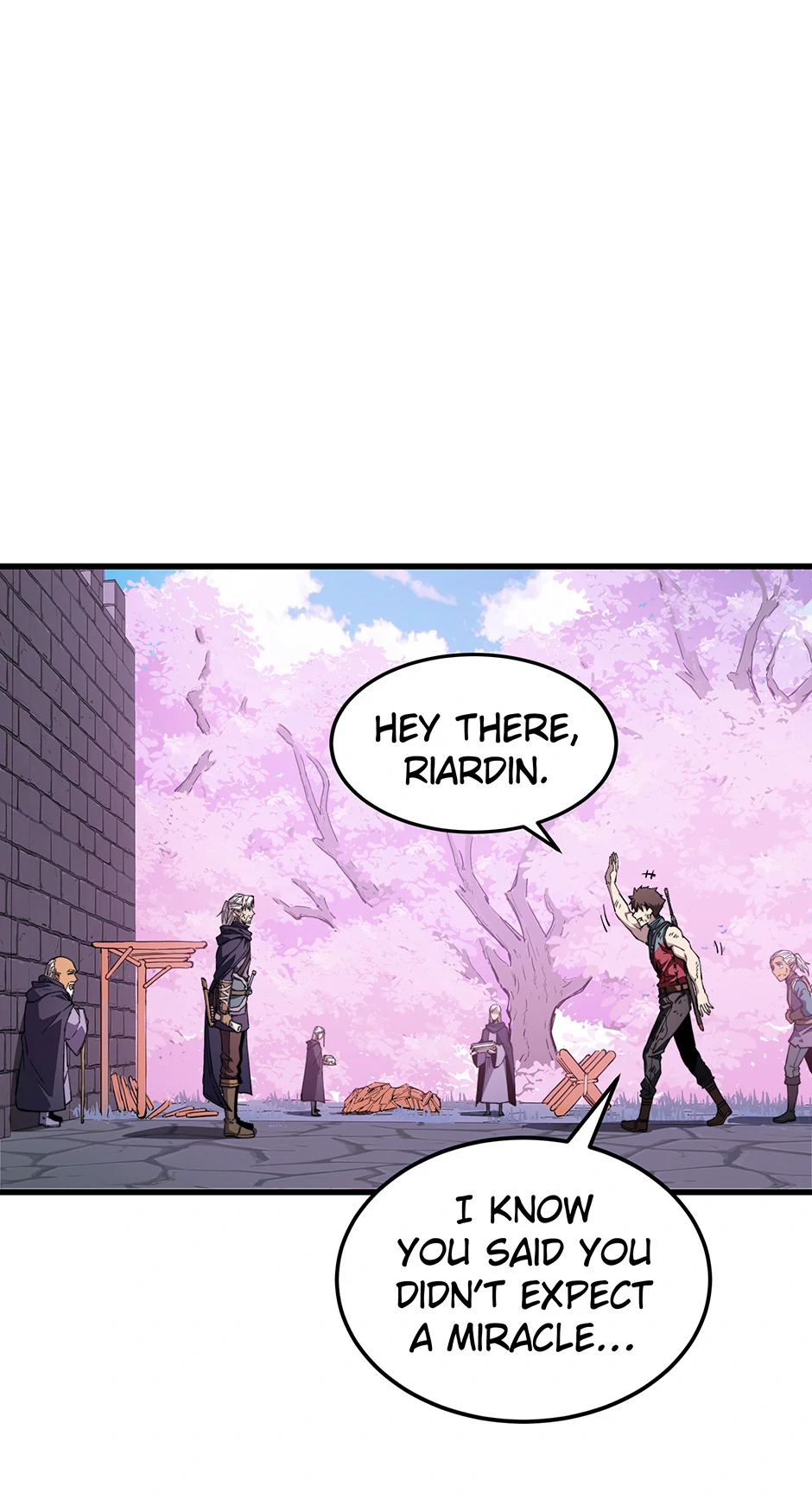 An Outcast In Another World Chapter 25 page 8