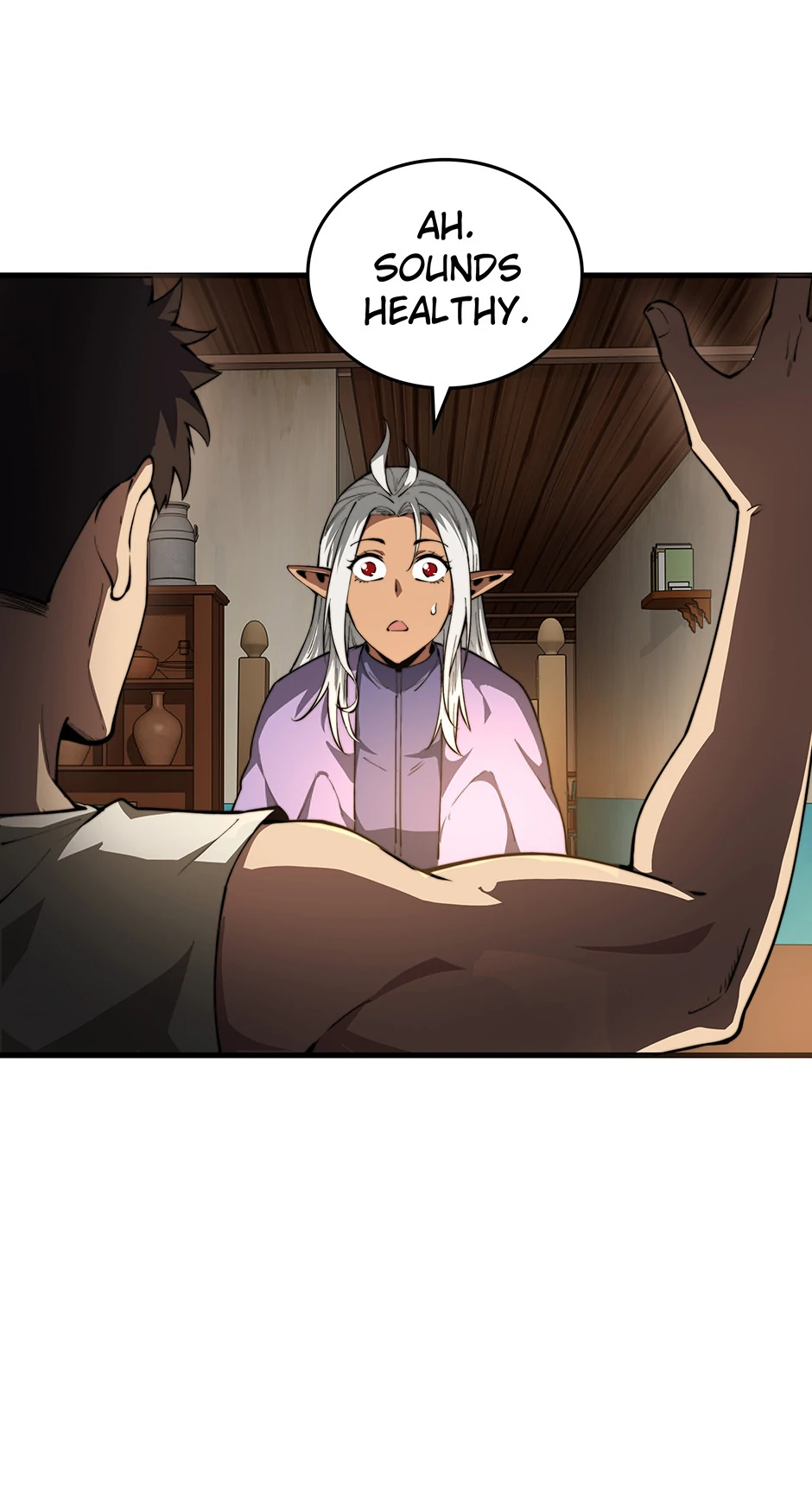An Outcast In Another World Chapter 10 page 22