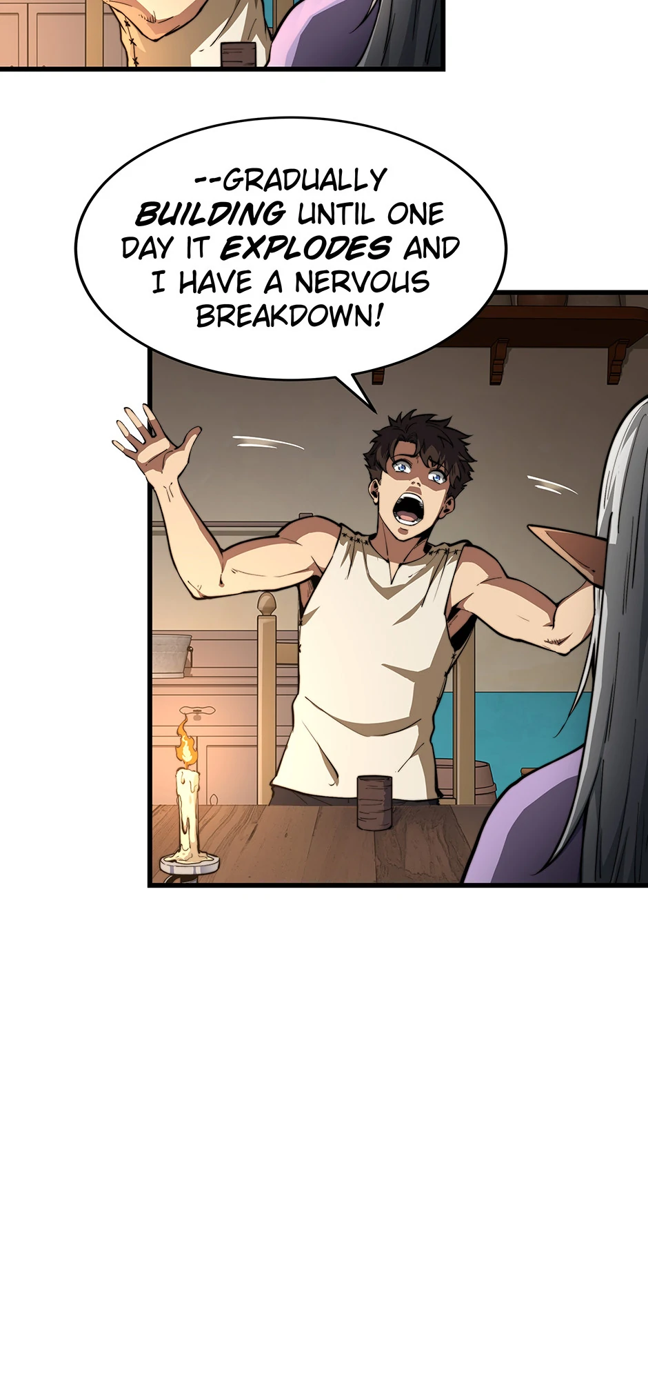 An Outcast In Another World Chapter 10 page 21