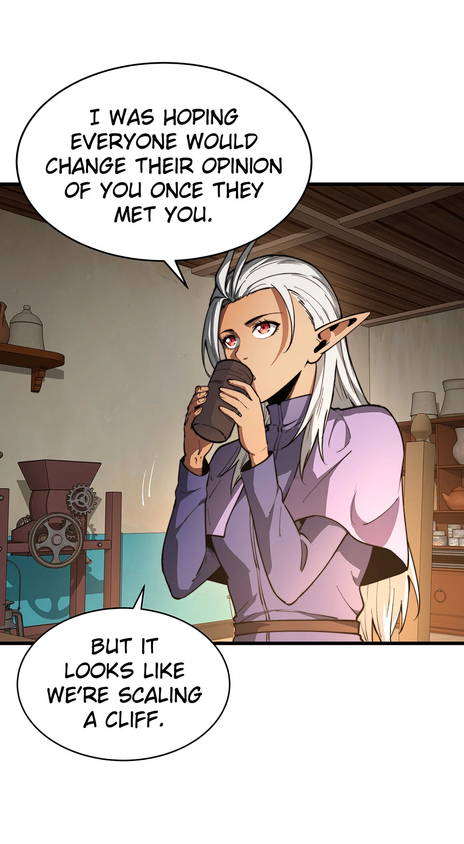An Outcast In Another World Chapter 10 page 31