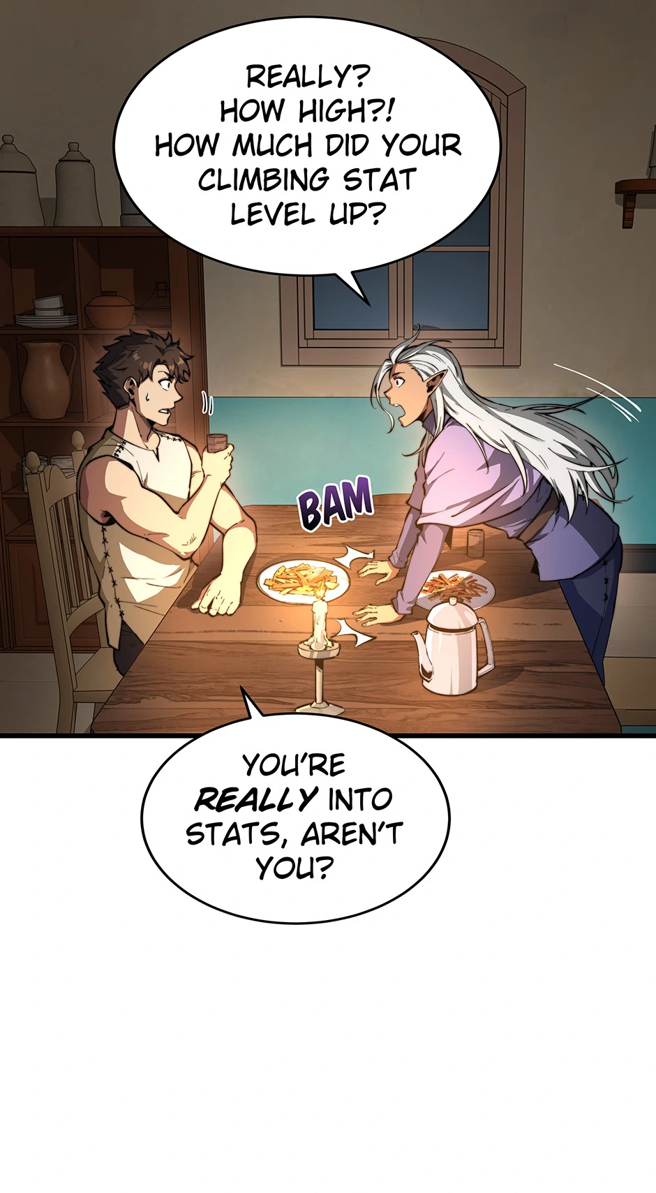 An Outcast In Another World Chapter 10 page 34