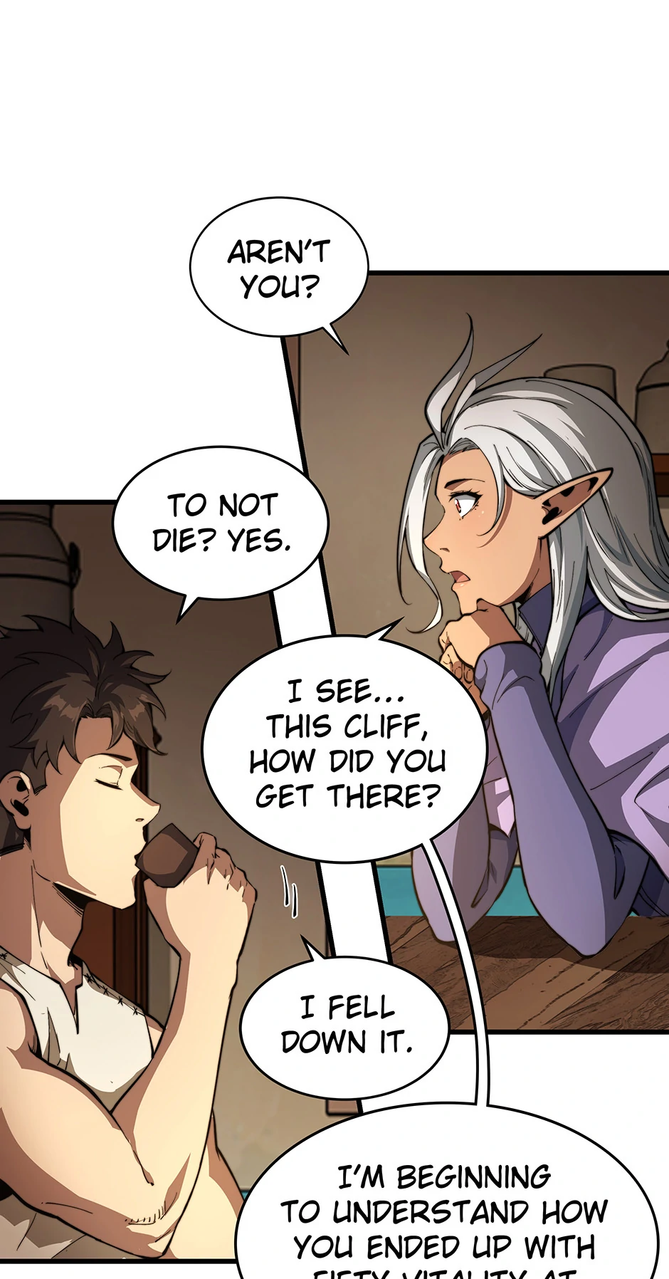 An Outcast In Another World Chapter 10 page 35