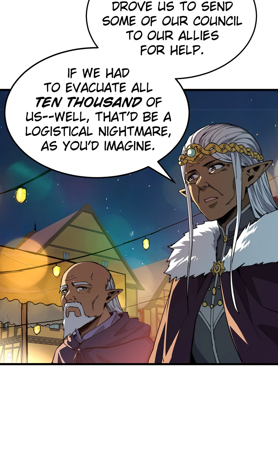 An Outcast In Another World Chapter 25 page 20