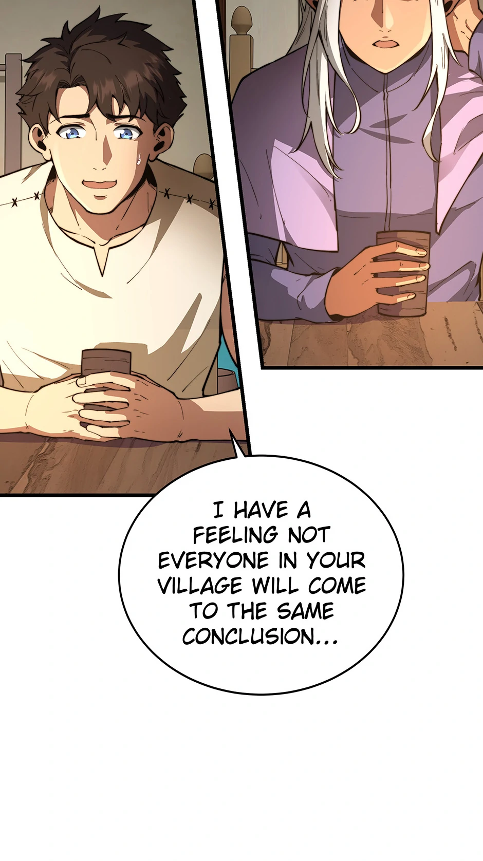 An Outcast In Another World Chapter 10 page 30