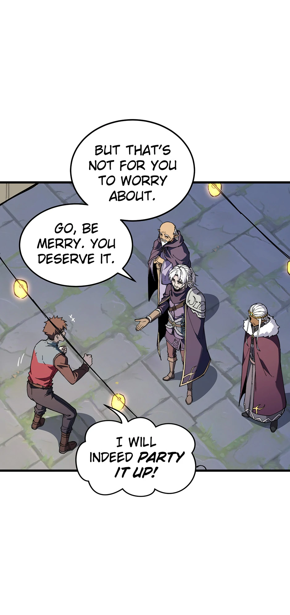 An Outcast In Another World Chapter 25 page 22