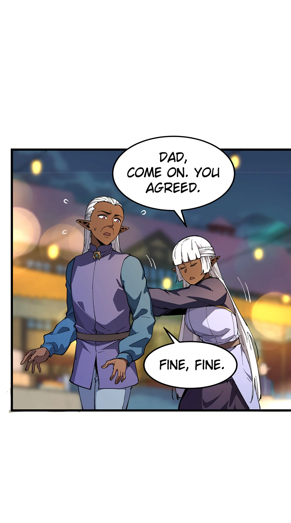 An Outcast In Another World Chapter 25 page 27