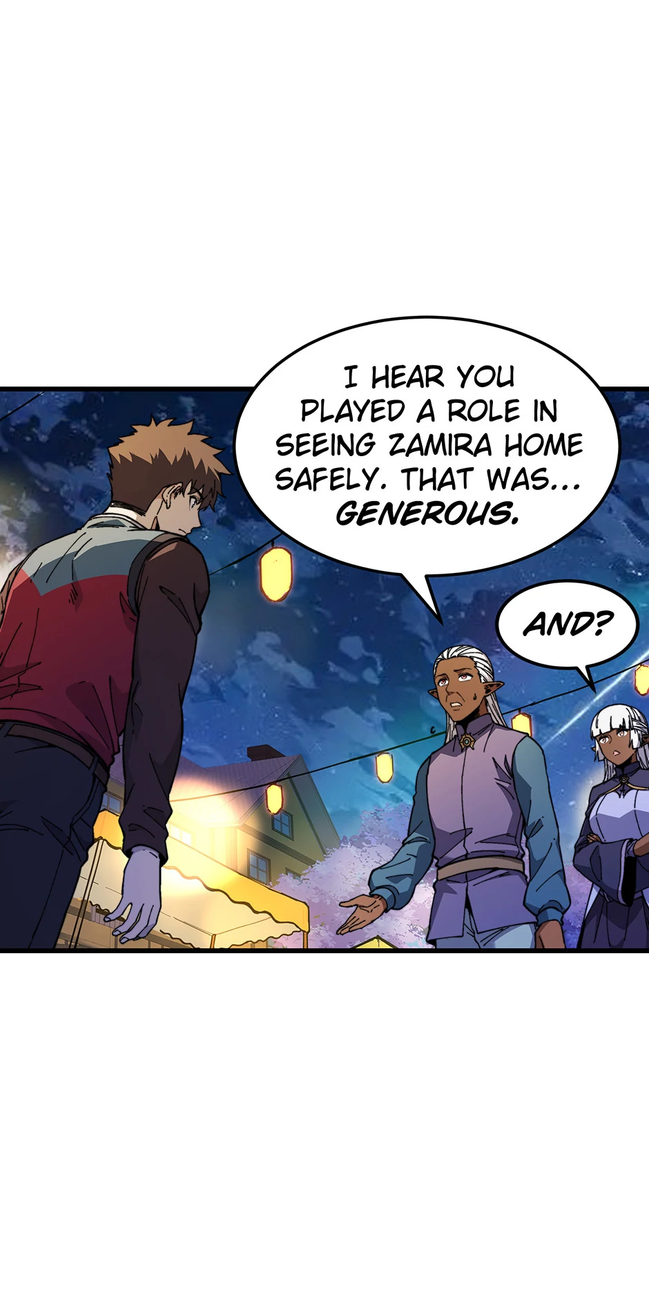 An Outcast In Another World Chapter 25 page 28