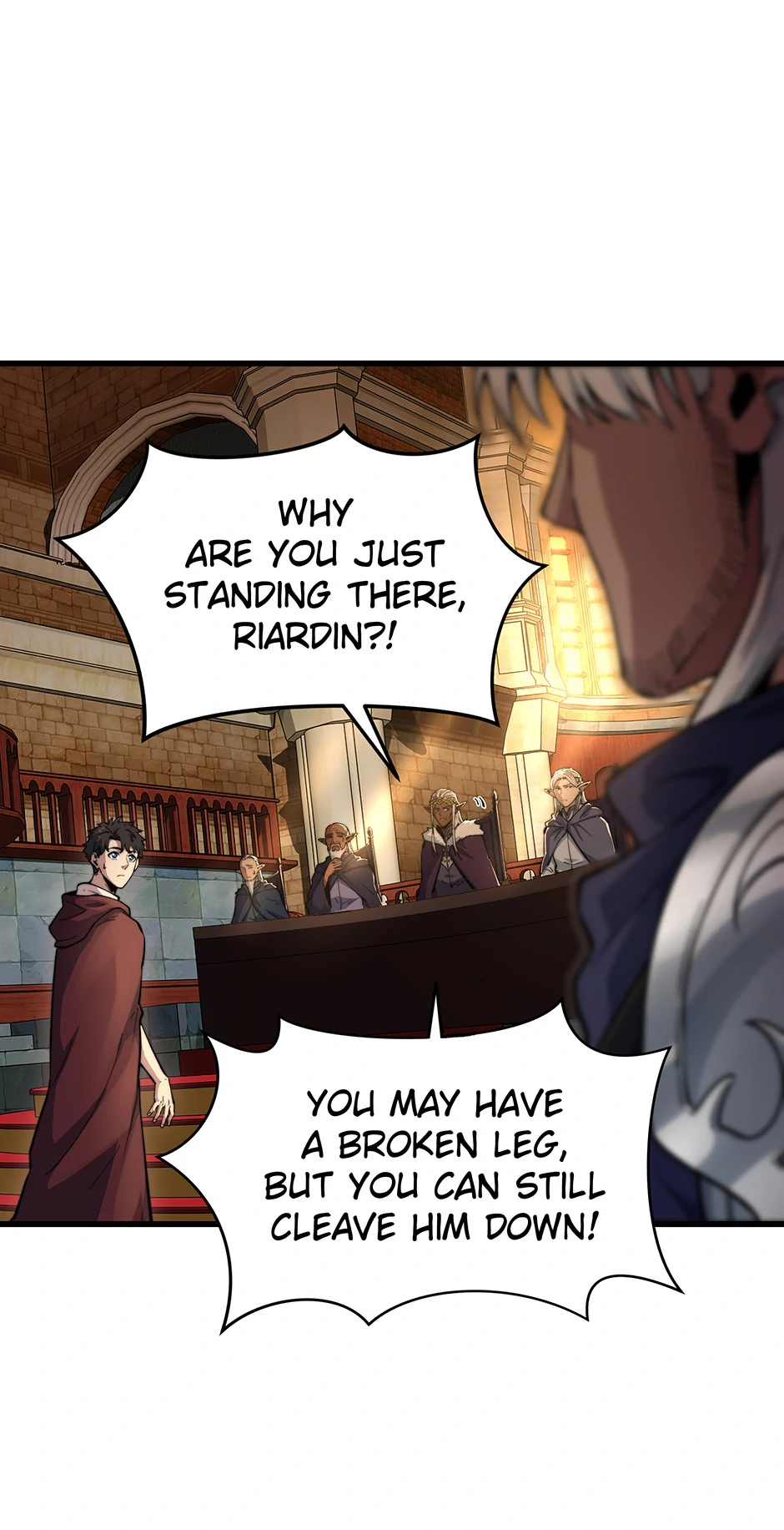 An Outcast In Another World Chapter 10 page 53