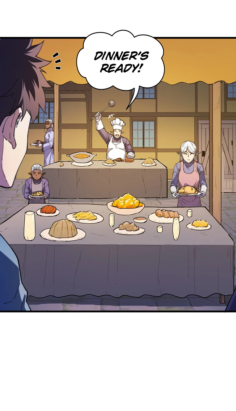 An Outcast In Another World Chapter 25 page 34