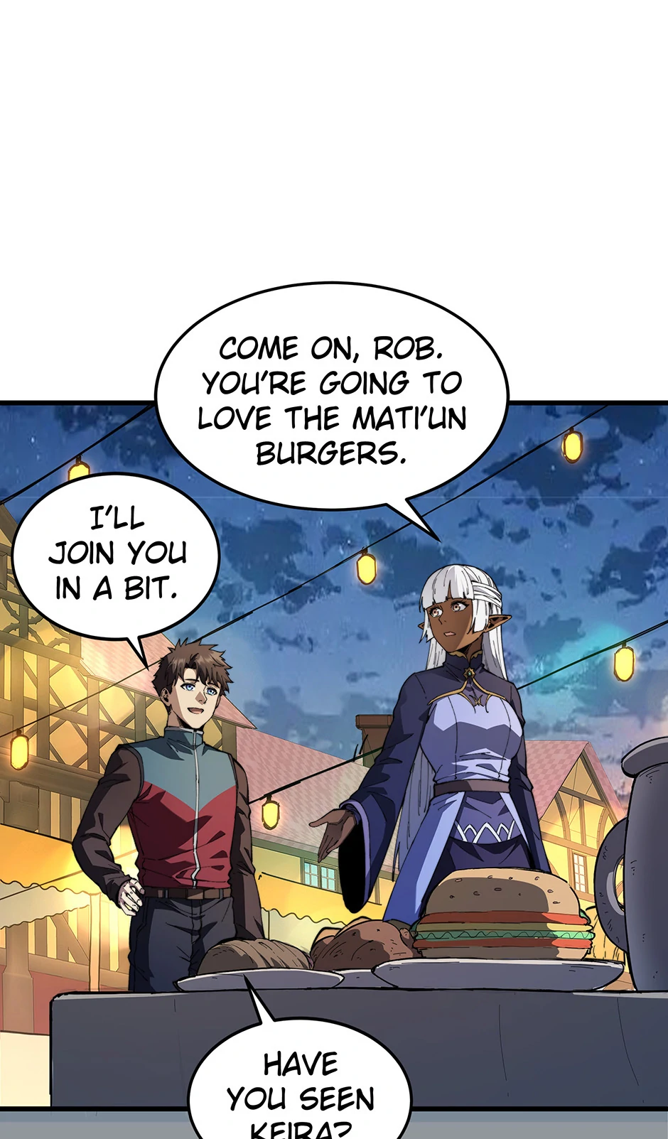 An Outcast In Another World Chapter 25 page 35