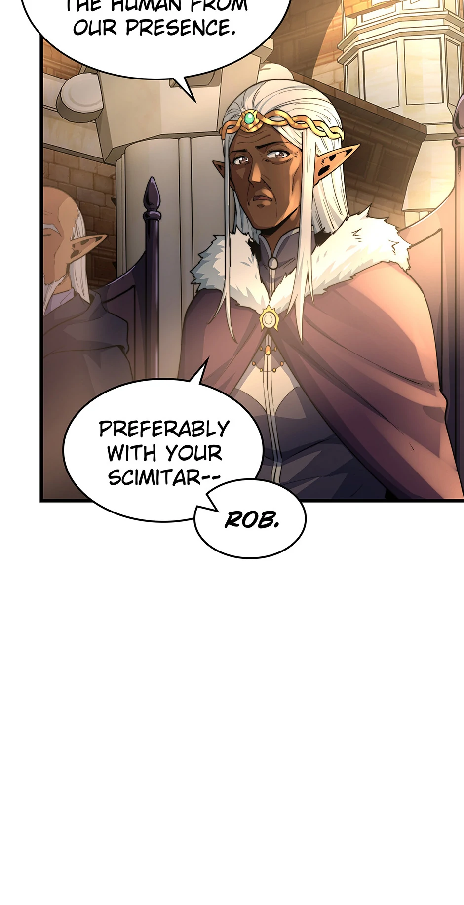 An Outcast In Another World Chapter 10 page 56
