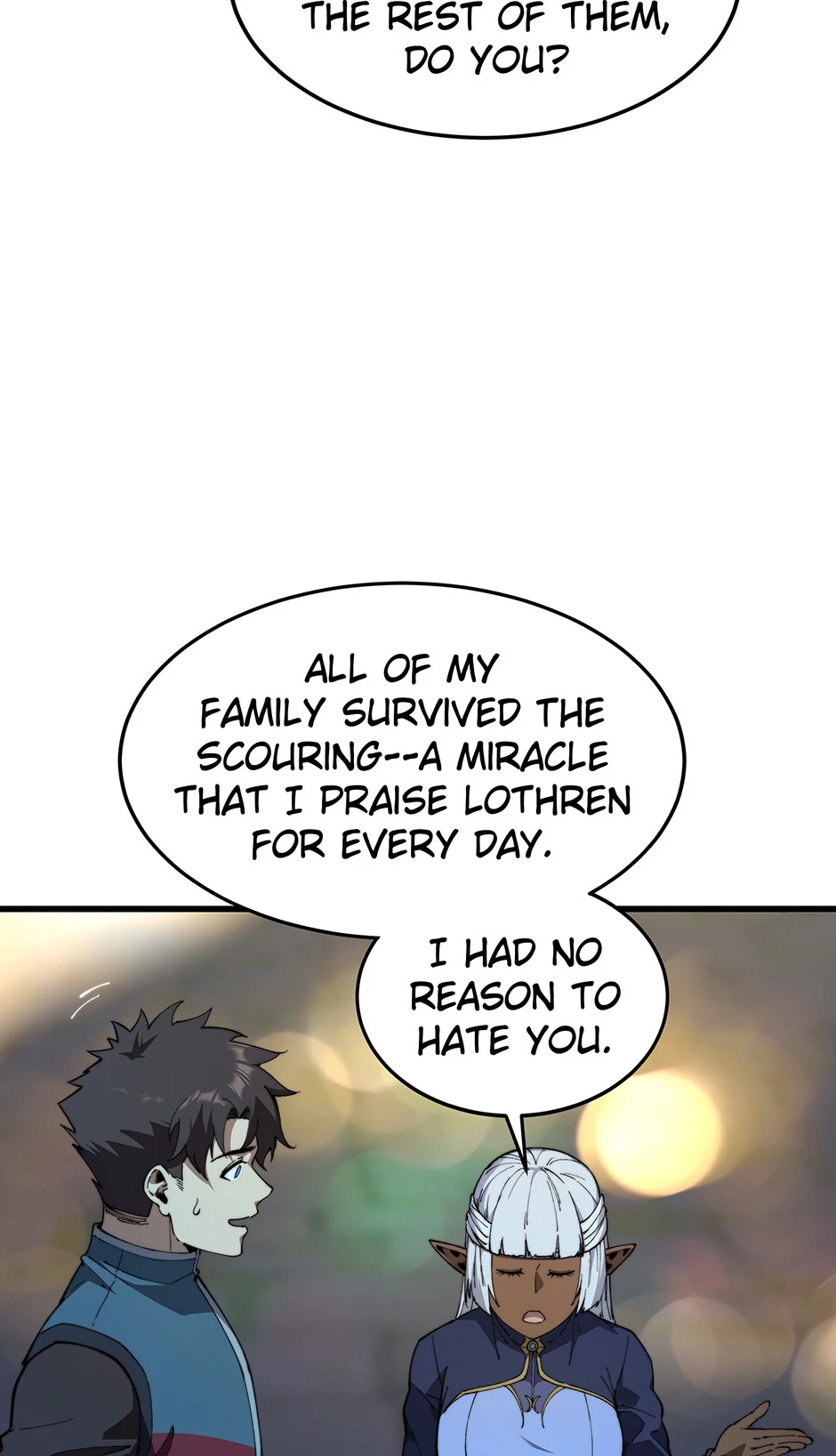 An Outcast In Another World Chapter 25 page 32