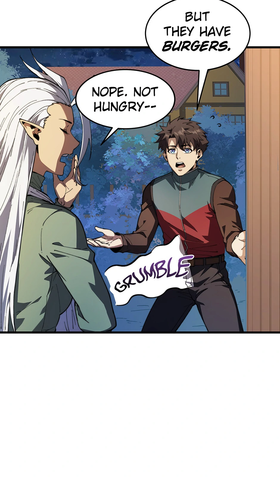 An Outcast In Another World Chapter 25 page 39